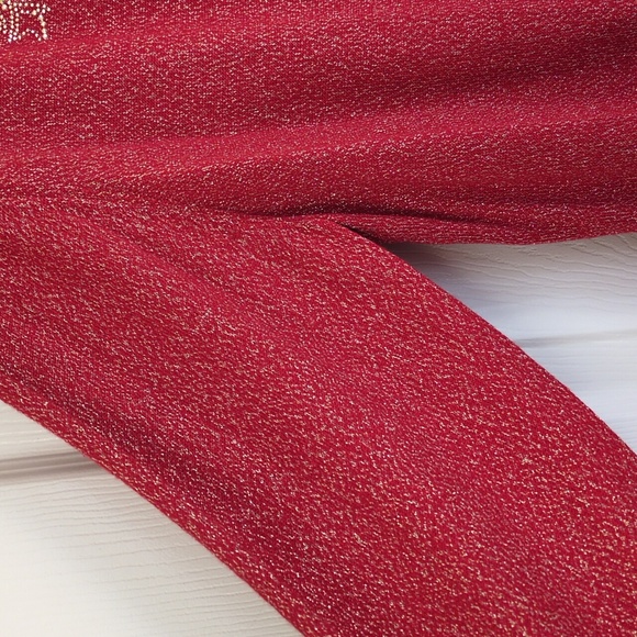 Ruby Road Red twin sweater Size 2X NWT - Picture 4 of 7